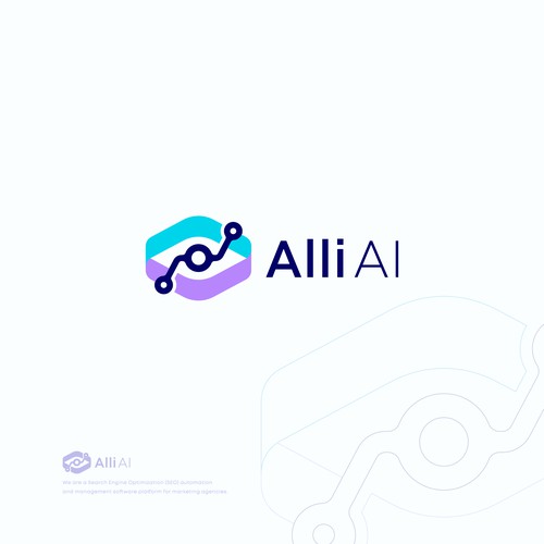 Logo concept for Alli AI