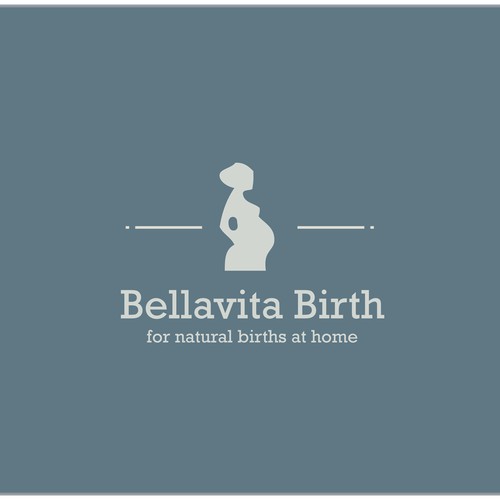 Modern Logo For Bellavita Birth 