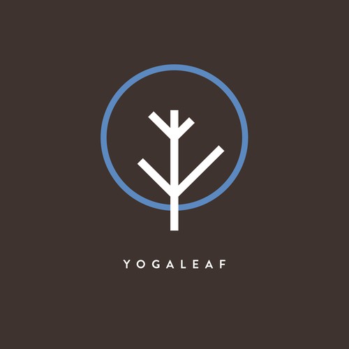Logo concept for Yoga Shop