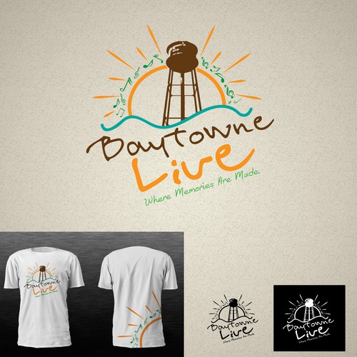 Help Baytowne Live with a new logo