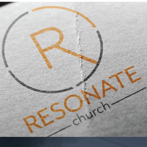 Modern Logo for Resonate Church