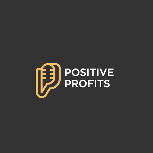 Positive Profits Logo Design