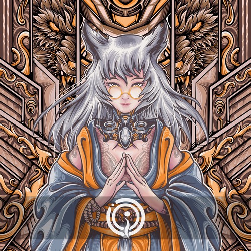Kitsune girl