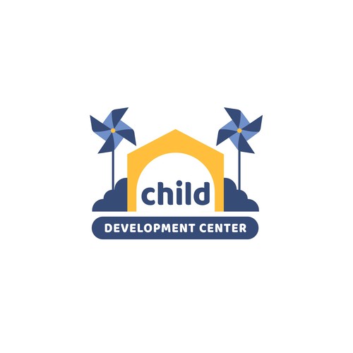 Child Development Center - Logo Concept