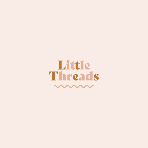 Little Threads Logo Design
