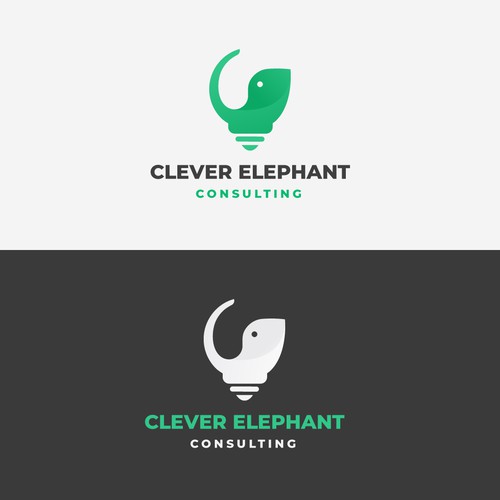 Logo concept for a consulting company
