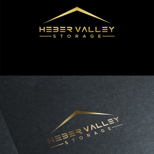 Create a classy logo for Heber Valley Storage