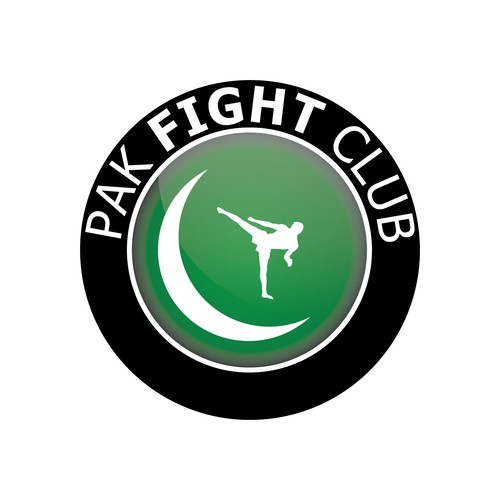 logo for Pak Fight Club - need by 4/21