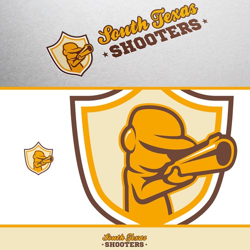 Logo for Shooting Club