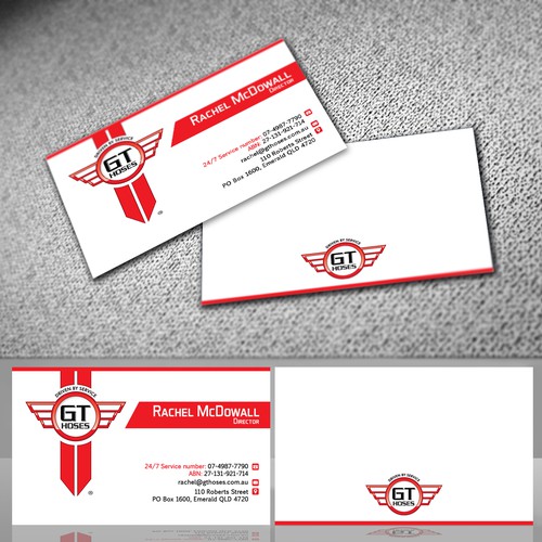 DT HOSES Business card