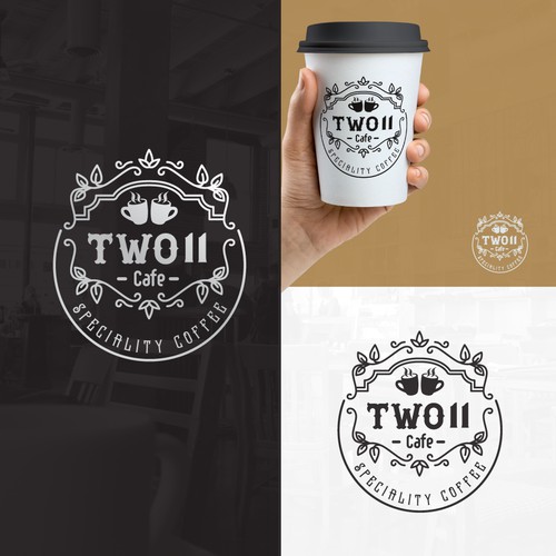 Cafe Logo design