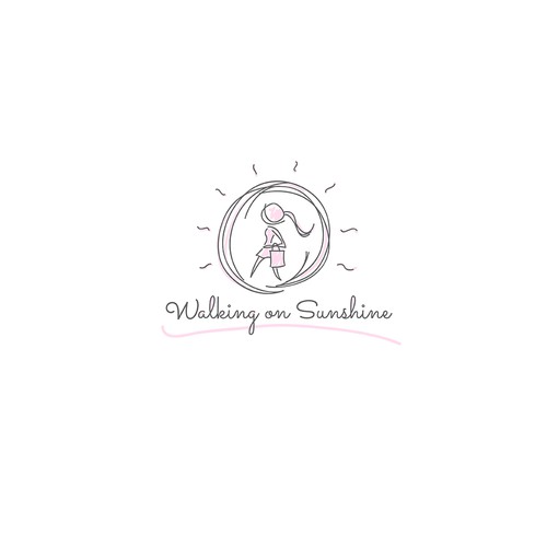 Logo for Walking on Sunshine