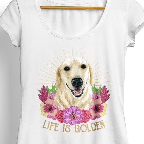 Golden Retriever Design