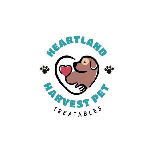 Logo Heratland Harvest Pet