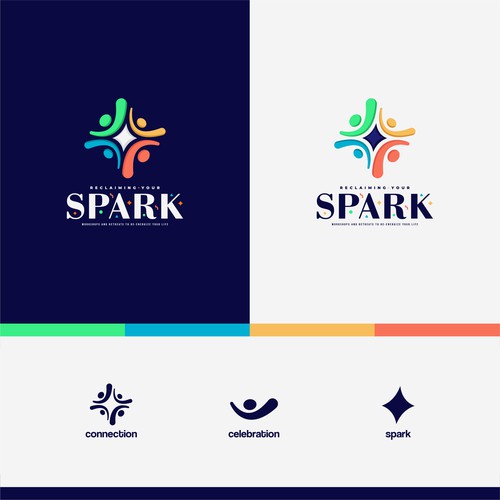 Combinations logo concept for Reclaiming Your Spark