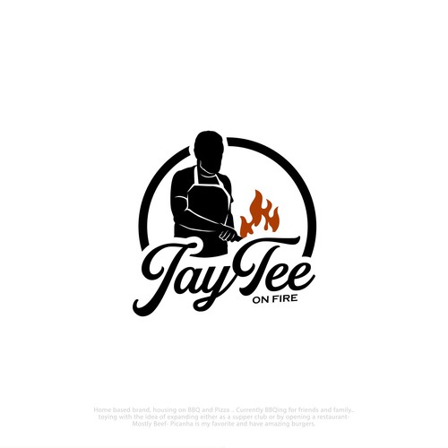 JayTee ON FIRE Logo