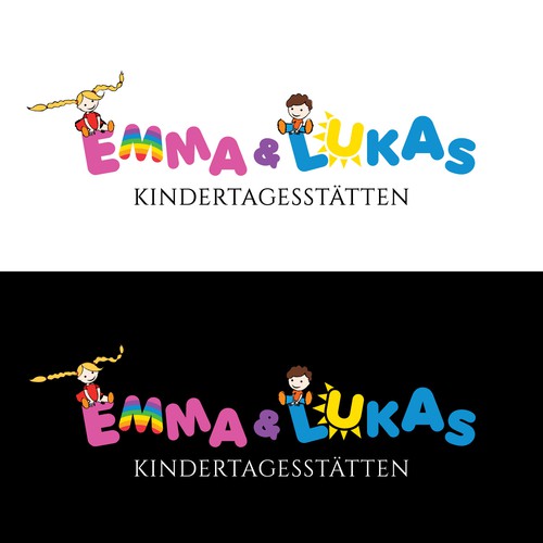 Logo for kindergarden