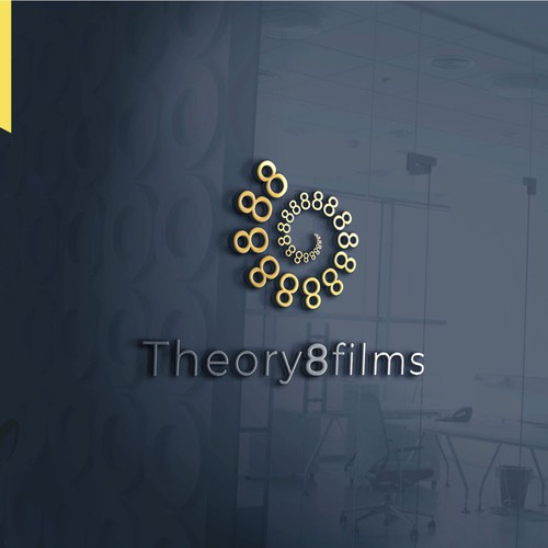 Smart logo for theory8