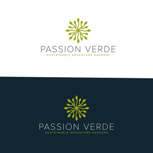 bold logo for adventure gardens