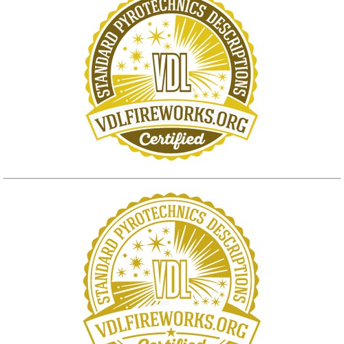 Logo Design for VDL Fireworks