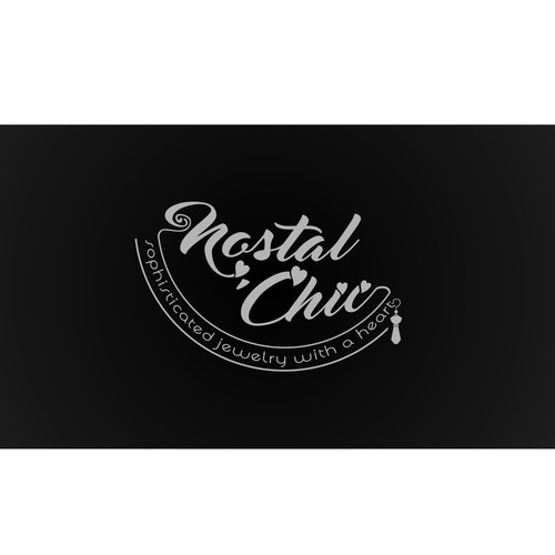 nostal chic logo