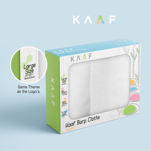 Packaging Design For KAAF