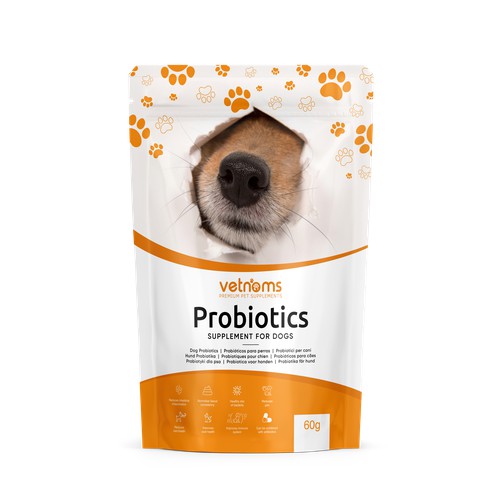 Probiotics Pouch Design