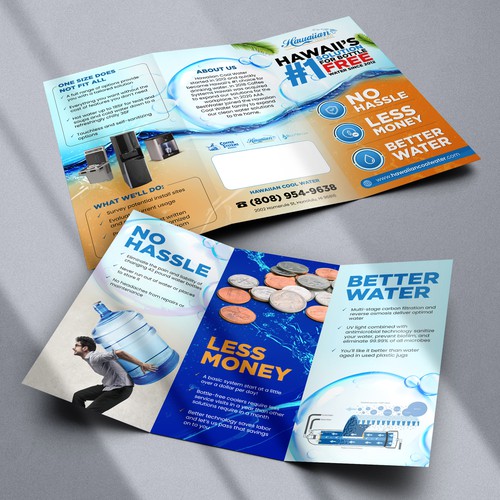 B2B trifold Brochure