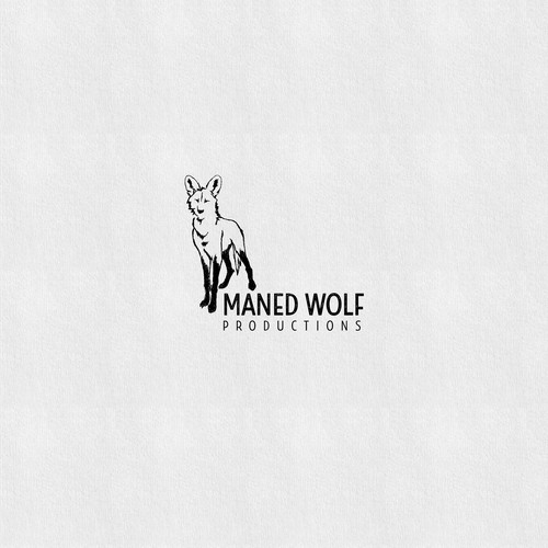 Maned Wolf Productions Logo