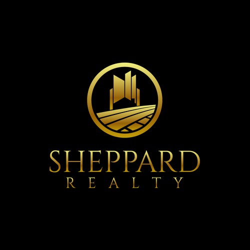 Luxurious logo for real estate brokerage