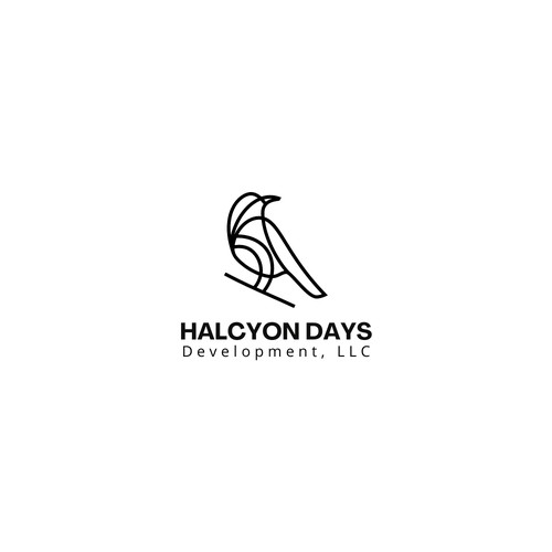 "Halcyon Days Development, LLC" Logo, By Mushroom99.