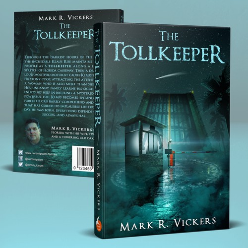 cover for a literary fantasy about a Florida tollkeeper who is a troll
