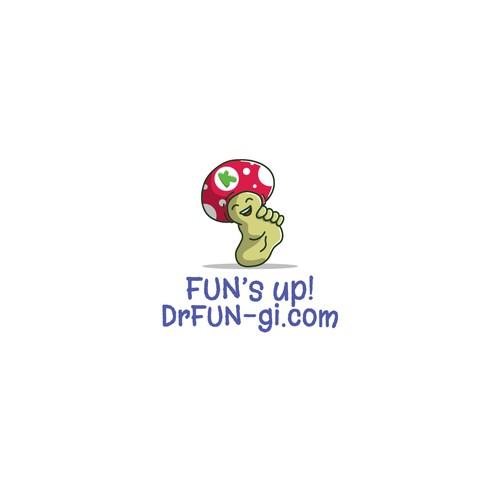 Foot Fungus Logo Concept