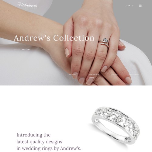 Design for Andrew's