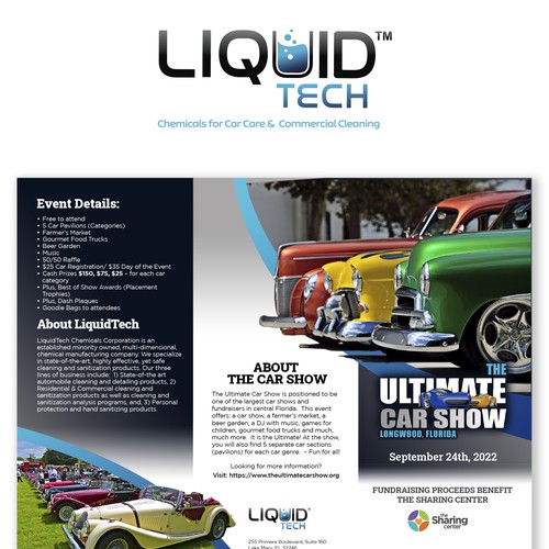 Flyer LiquidTech Event