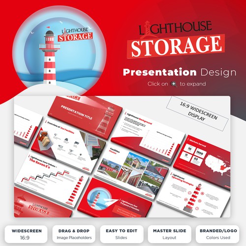  Lighthouse Storage Presentation Design