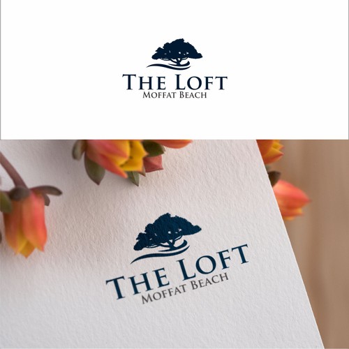 Logo design for  Unique boutique accommodation in the heart of Moffat Beach