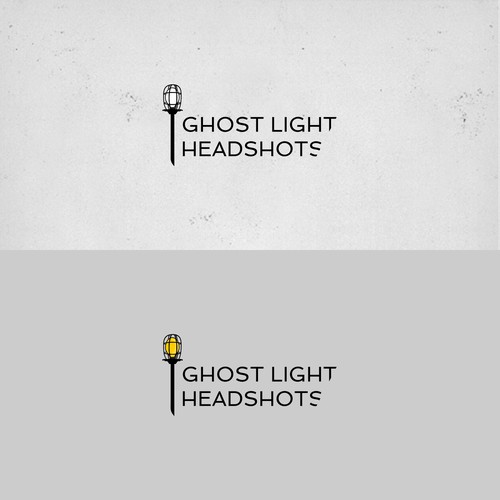 Logo for Ghost Light Headshots