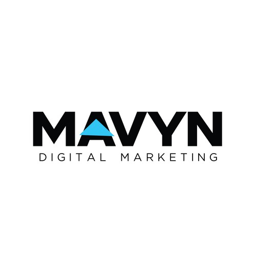 Modern Logo Concept " Mavyn Digital Marketing "