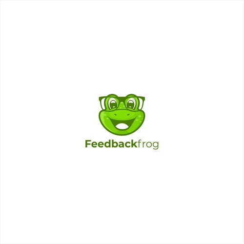 Playful frog