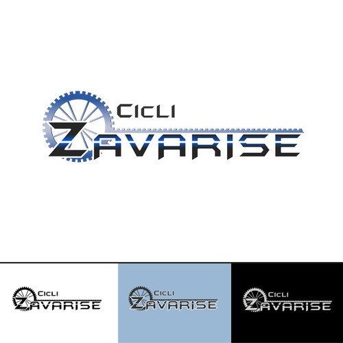 Logo for bike competitive service company