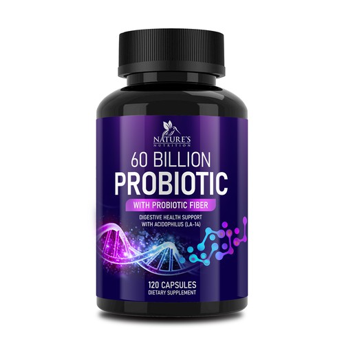 60 Billion Probiotic