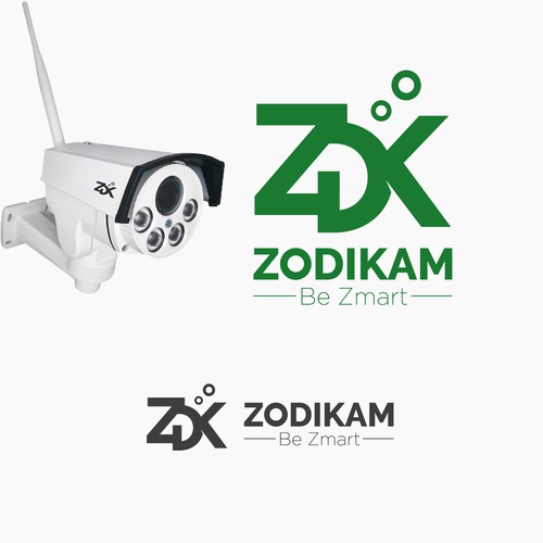Modern Logo for Zodikam