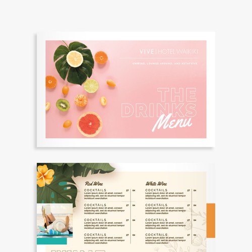 Menu Design