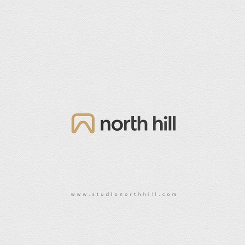 Minimal logo for a music studio