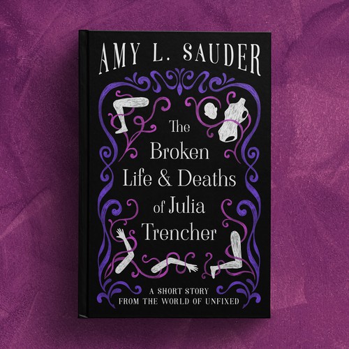 Illustrated cover for a short story