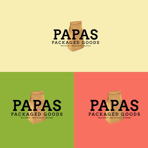 PAPAS Packaged Goods - logo