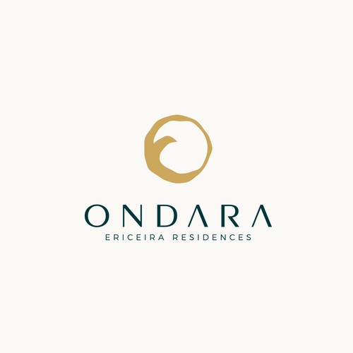 Contemporary Atlantic Logo for Ondara Ericeira Hotel Residences - World Surf Reserve in Portugal
