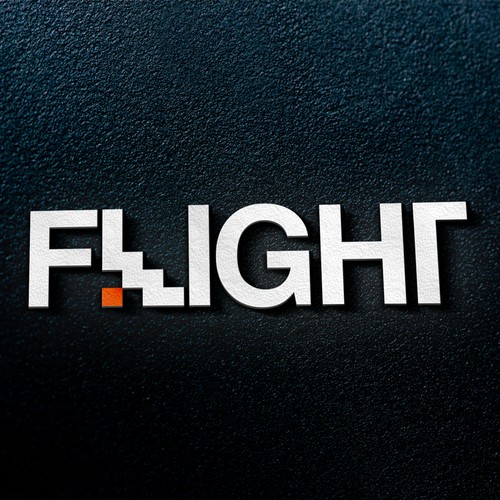 A logo for 'Flight' - Taking construction to a whole new level