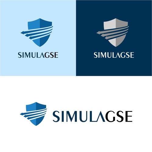 Bold logo conept for SimulaGSE